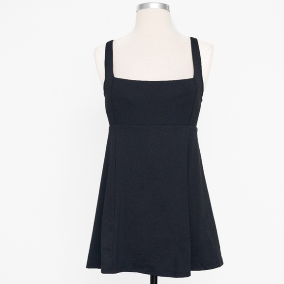 Sea Level Other - Sea Level Swim. Essentials Square Neck Tummy Control Swim Dress.‎